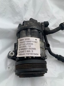 Klimakompressor BMW 320 Diesel E46 M47D20204D4 **A-404