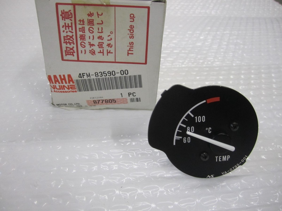 NOS YAMAHA FZR YZF 600 750 1000 WATER TEMPERATURE TEMP GAUGE