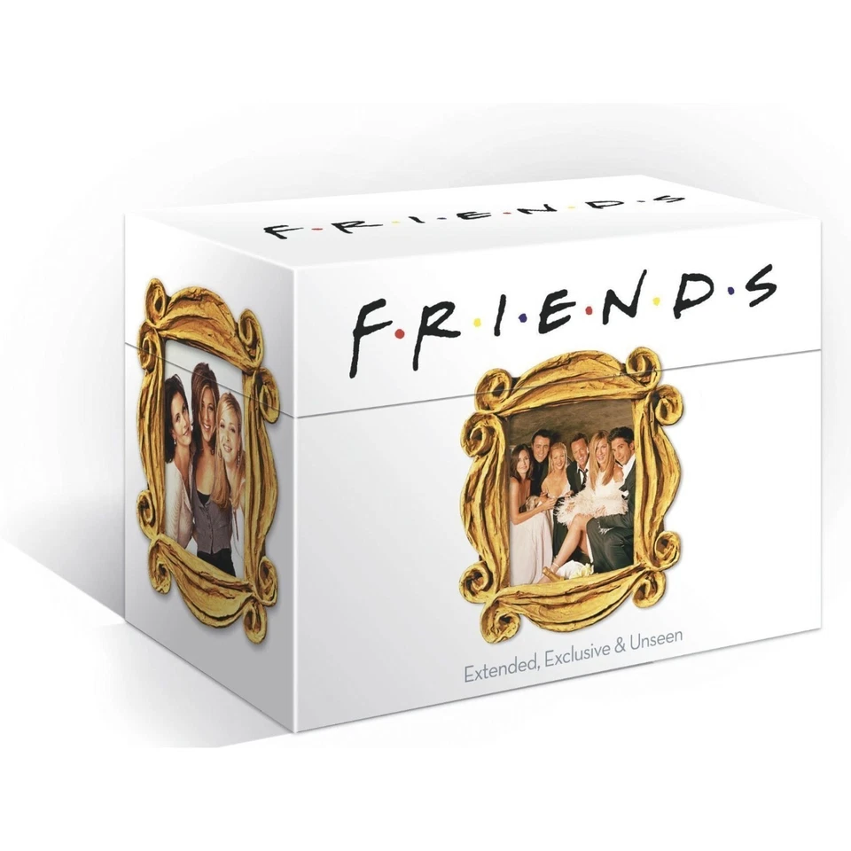 FRIENDS 1-10 Complete Season 1 23456789 10+Bonus 40 Disc BoxSet Sealed UK R2 DVD - Image 2 of 4