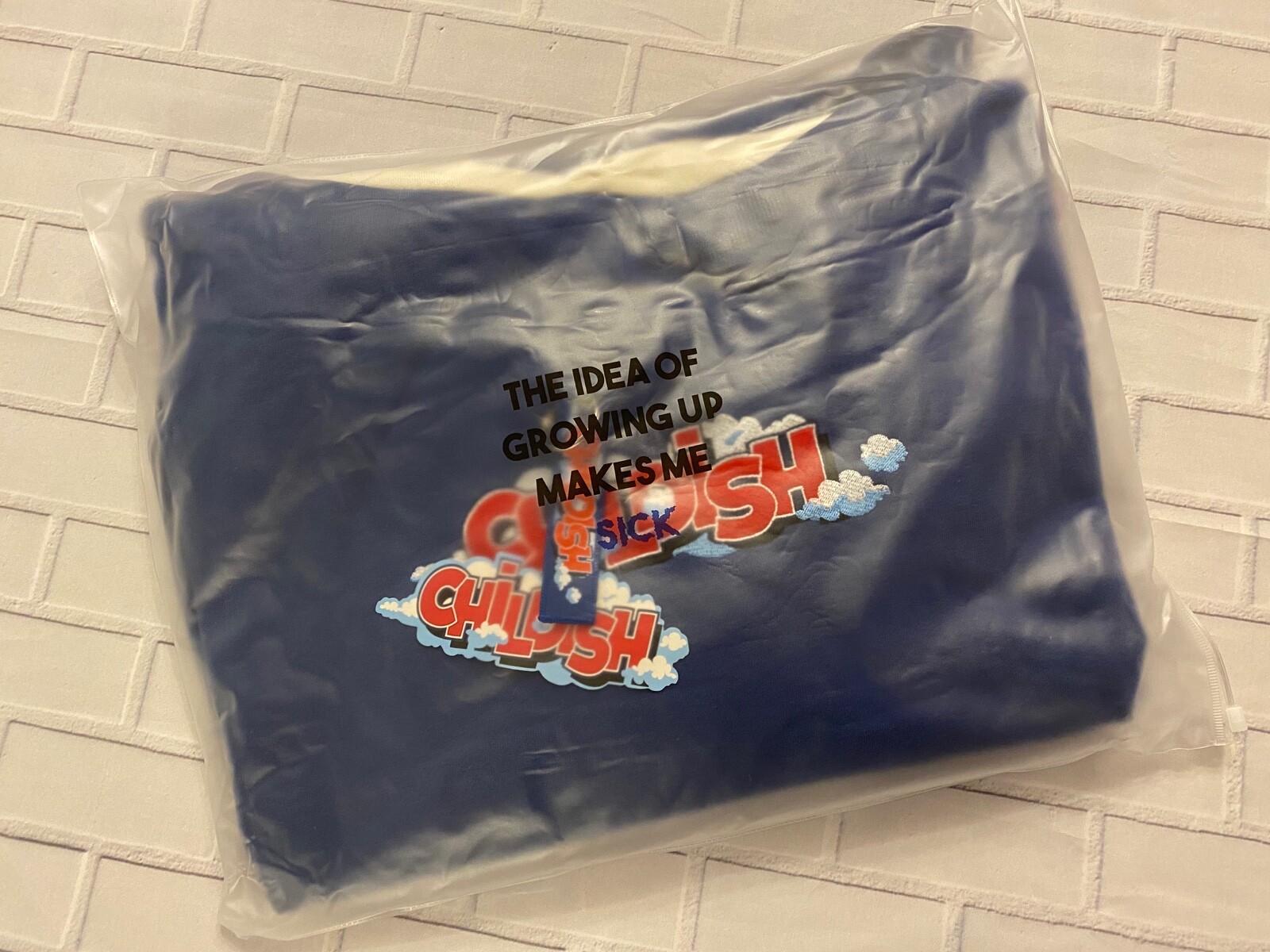tgf limited edition childish hoodie