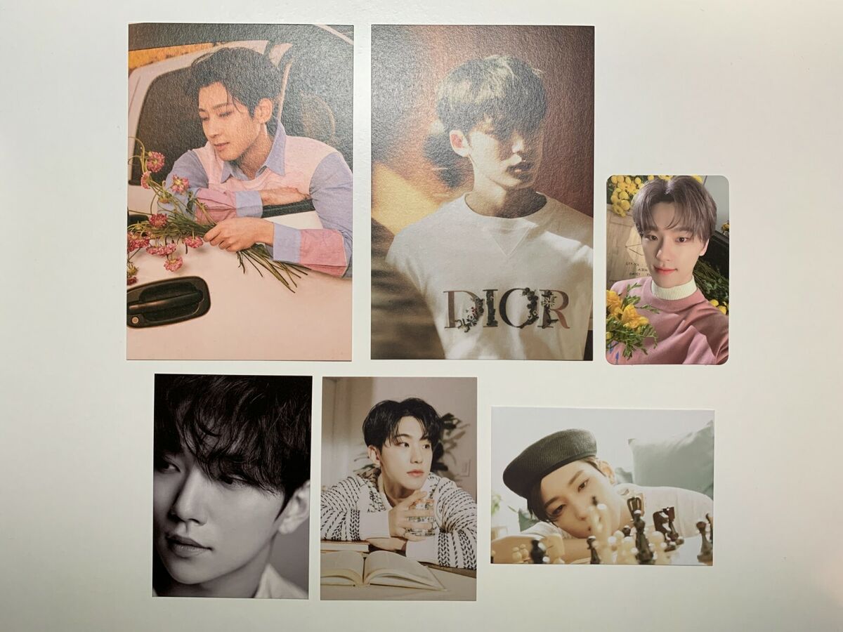 SEVENTEEN Your Choice 8th Mini Album - Official Photocard Mini Card Postcard