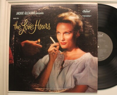 Jackie Gleason Lp Music For The Love Hours On Capitol - Vg++ To Nm