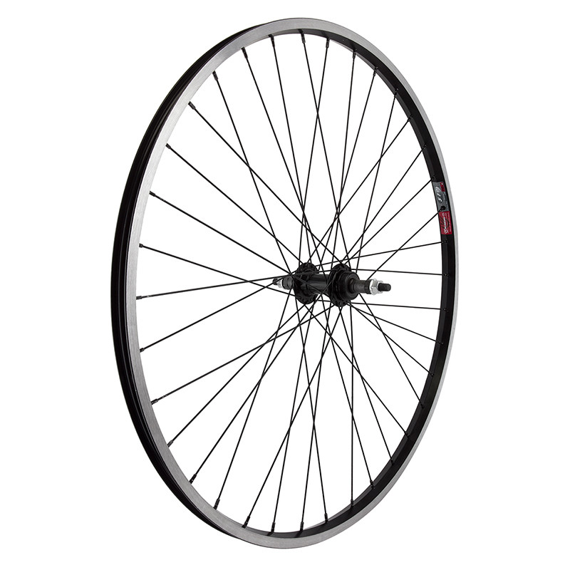 REAR 700x35 622x19 WEI ZAC19 BLACK MSW 36 WHEEL MASTER MT5010 8-10sCAS QR BLACK 135mm SS2.0SL