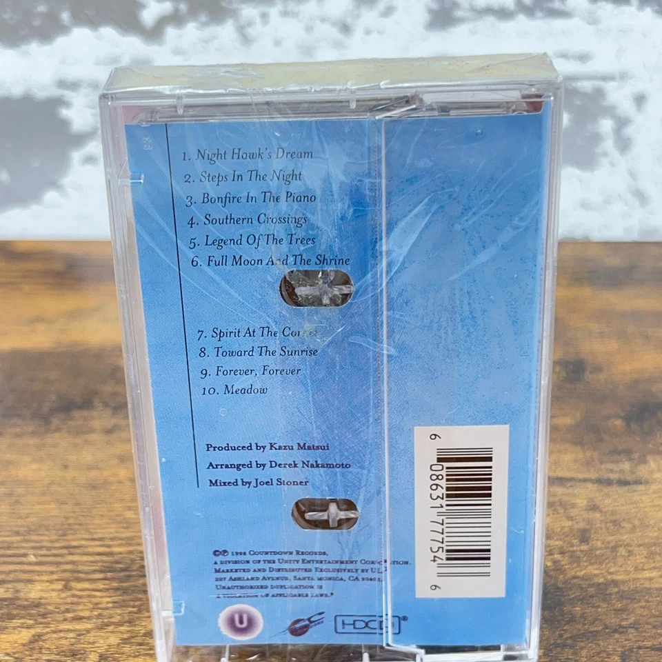 Keiko Matsui Full Moon And The Shrine Cassette Tape Factory Sealed Rare - Image 3 of 4