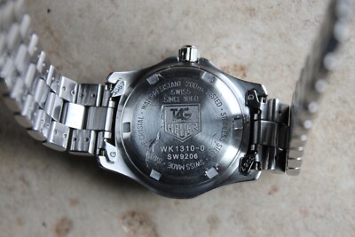 TAG HEUER タグホイヤー プロフェッショナル 2000 WK1310 TAG HEUER タグホイヤー WK1310-1 2000シリーズ デイト クォーツ