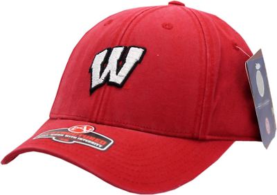 Wisconsin Badgers Fitted Hat