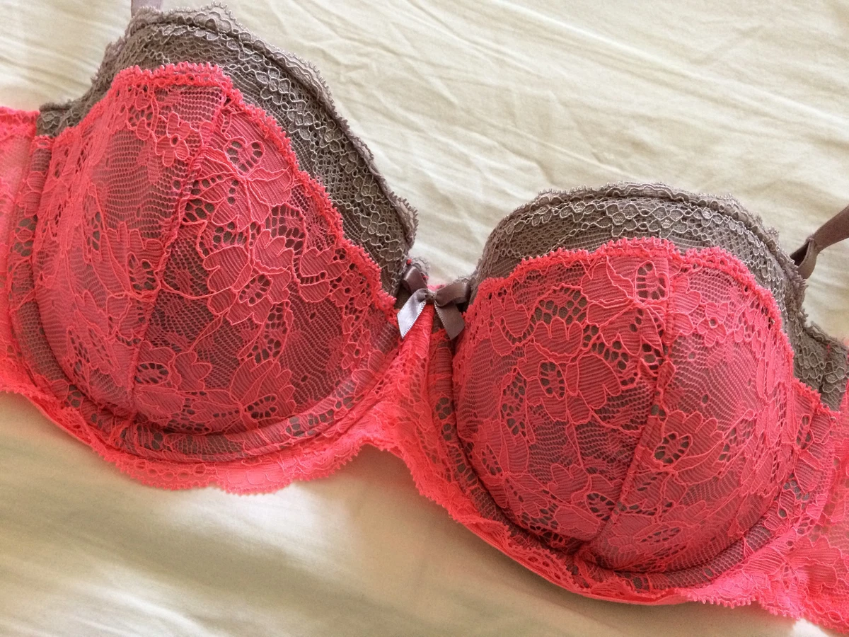 Soutien gorge rose fluo sale