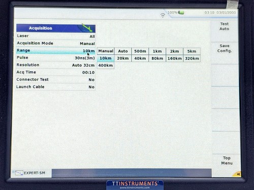 Viavi JDSU MTS 6000A V2 + 8126C SM OTDR 1310/1550nm 47 dB FCOMP IL ORL Bi-Direc - Picture 16 of 22