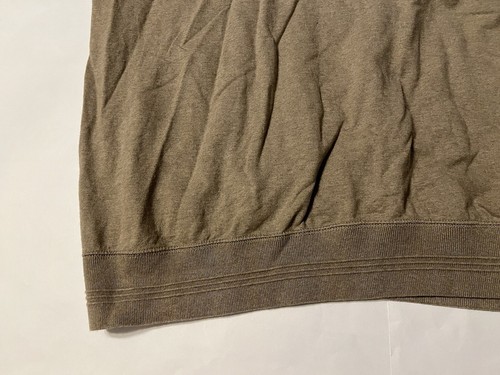 Roundtree Yorke Men’s 4xl Quarter Zip With Zip Pocket Soild Tan Color Pullover - Picture 11 of 15