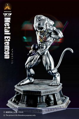 BBA & MIMAN Studio Digimon Adventure Monster Metaletemon Resin