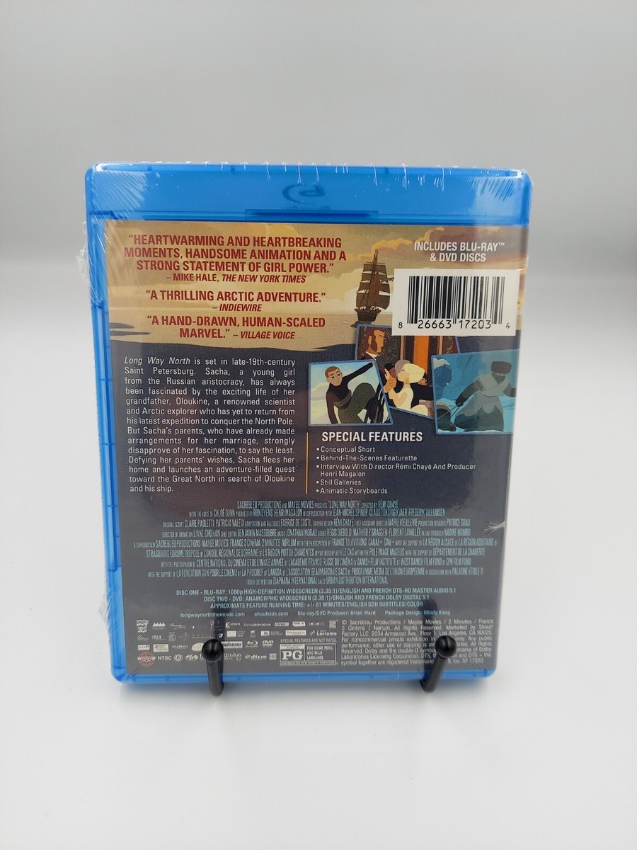 Long Way North (Bluray/DVD Combo) [Blu-ray] - Shout Factory