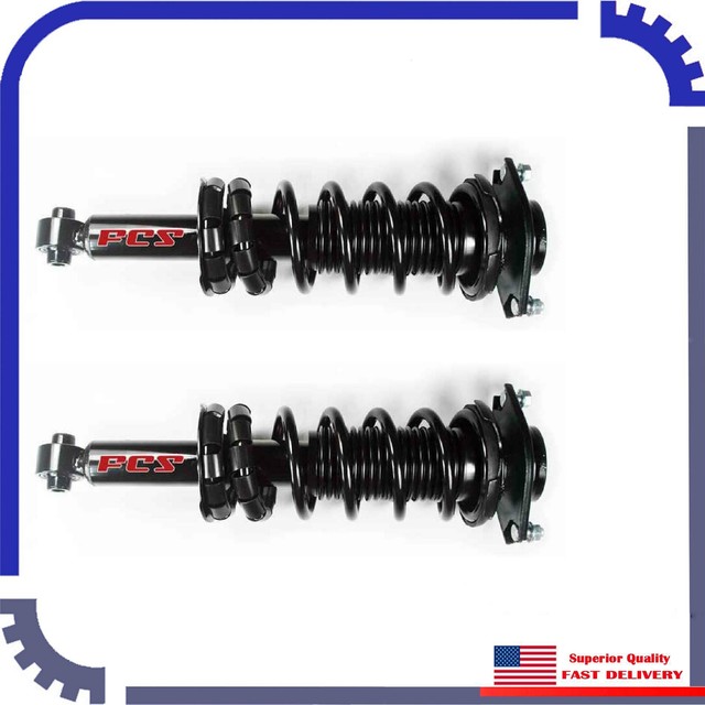 2Pcs FCS Suspension Strut Rear For 2012 Subaru Impreza WRX STI eBay