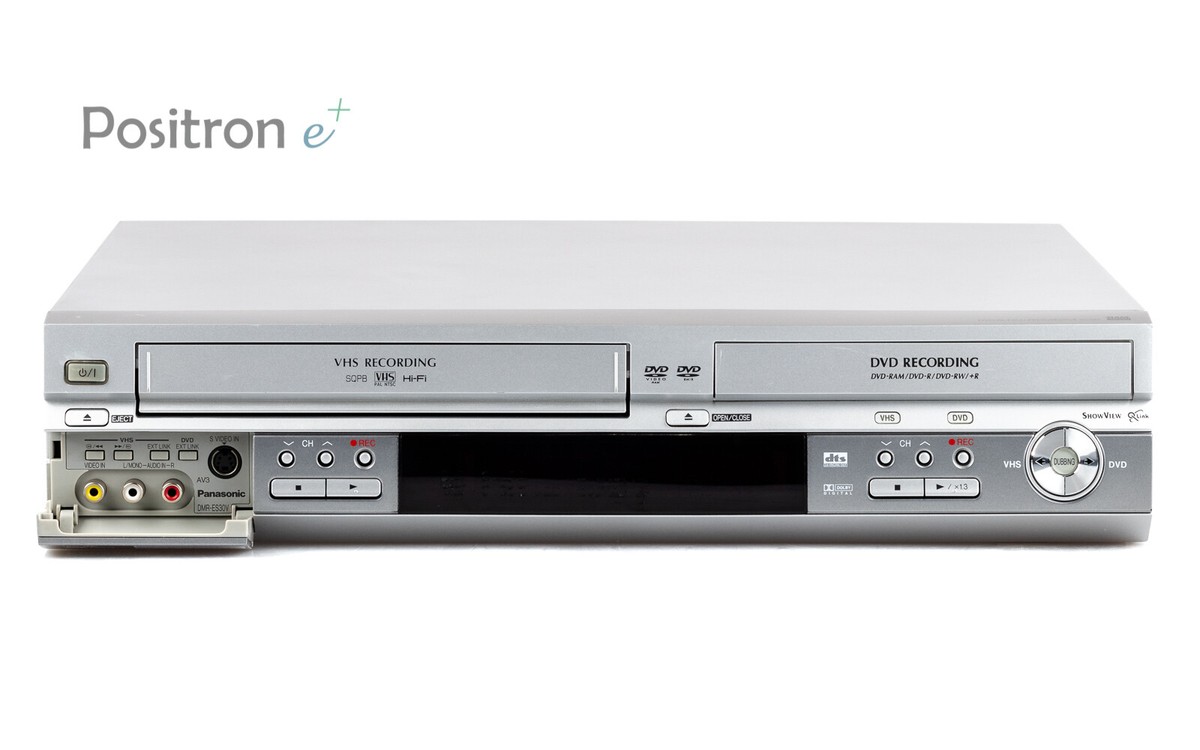 Panasonic DMR-ES30V VHS DVD Recorder Kombigerät / gewartet 1 Panasonic DMR-ES30V VHS DVD Recorder Kombigerät / gewartet 1