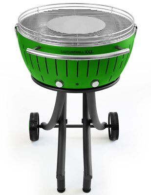 LotusGrill XXL Smokeless Grill Bundle with Stand XXL - Garden Grill
