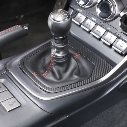 Juego de cubiertas de tablero interior de fibra de carbono real mate para GR86 BRZ 2022-2025 - Imagen 12 de 44