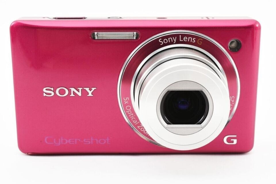 Sony Cyber shot DSC-W380 14.1MP 5.0x Compact Digital Camera Sony Cyber shot DSC-W380 14.1MP 5.0x Compact Digital Camera