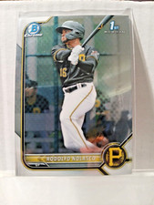 2022 Topps Bowman Chrome Rodolfo Nolasco RC #BCP-69 1st Bowman Pittsburgh