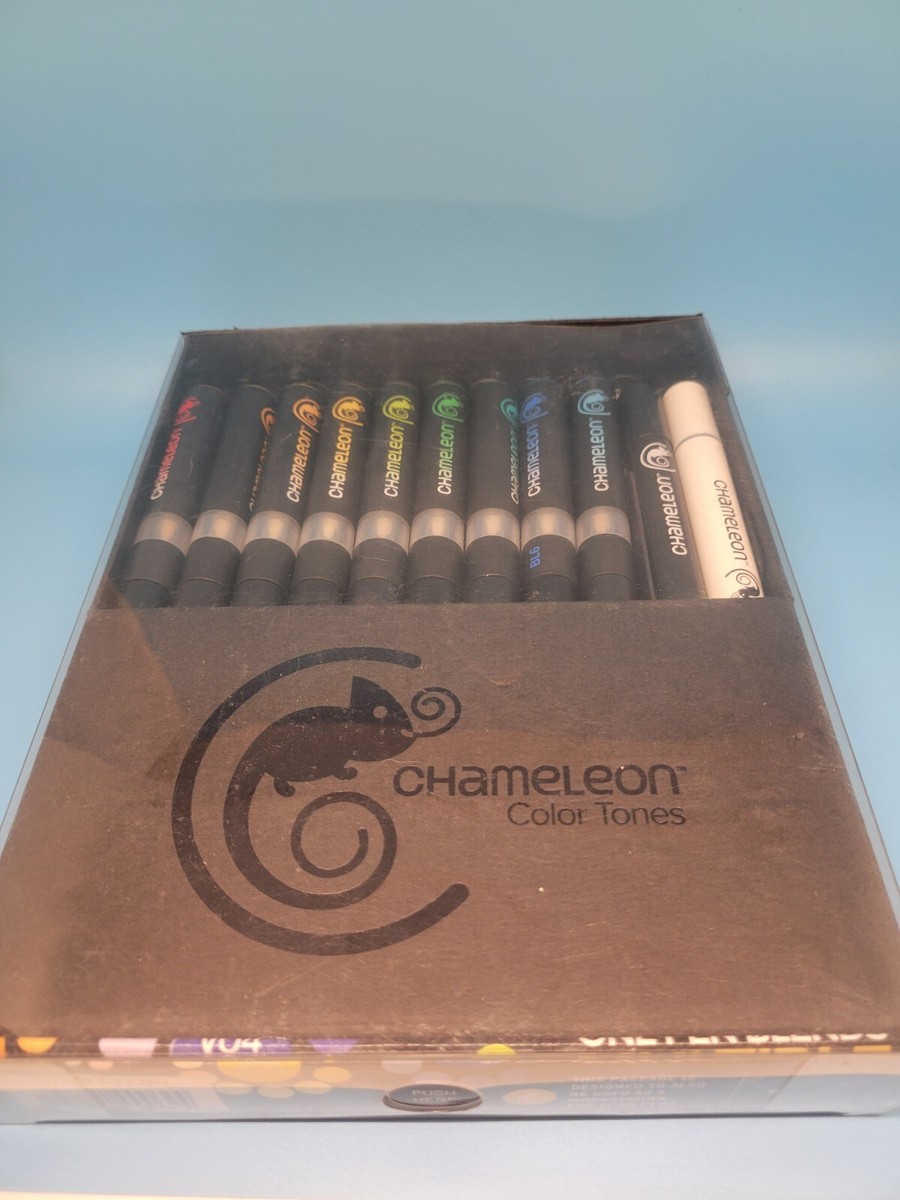 CHAMELEON Color Tones Alcohol Ink Pens Markers Deluxe Set of 22