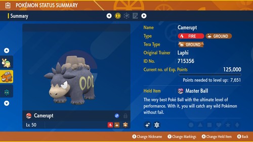 Pokedex #1-200 6IV Shiny Charm Complete Your Pokédex Pokemon Scarlet Violet SV - Picture 153 of 202