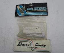 Drag Specialties Universal Motorcycle Chrome L Bend Bracket Hanger 203080