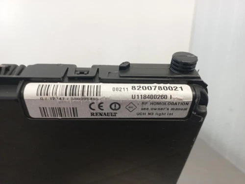 8200780021 Modulo Electronico para RENAULT SCENIC II (JM) 2008 115151 - Imagen 3 de 5