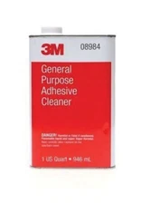 3M 08984 General Purpose Adhesive Cleaner (Quart)