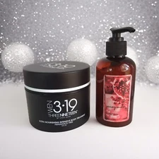 WEN by Chaz Dean POMEGRANATE Mint Styling Creme and Intensive Body Treatment ￼