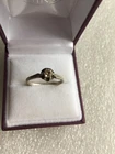 Ring Soviet USSR silver 875 Rare Old Antique vintage women accessories jewelry