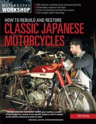 How to Rebuild and Restore Classic Japanese Motorcycles by Sid Young: New