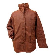 Toggi Ladies Wax Jacket - Saltwax Waterproof Coat - Russet XS or Medium