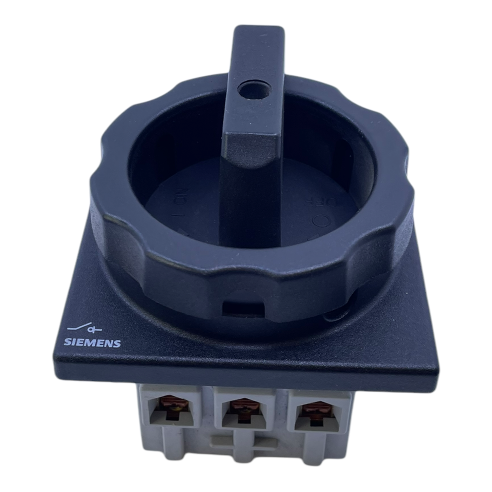 Siemens 3LD2504-0TK51 Main Switch Rotary for Industrialist Insert | eBay
