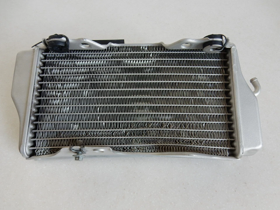Radiador izquierdo refrigeración lateral sin relleno para Honda CRF450 19015-MEB-671 2002-2004 Foto 2 de 4