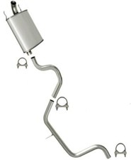 Intermediate Exhaust Muffler fits: 2005-2009 Buick LaCrosse 3.8L