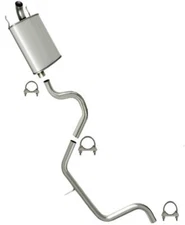 Intermediate Exhaust Muffler fits: 2005-2009 Buick LaCrosse 3.8L