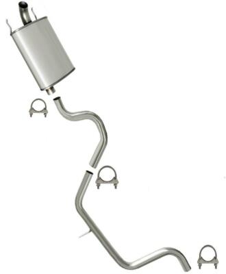 Intermediate Exhaust Muffler fits: 2005-2009 Buick LaCrosse 3.8L