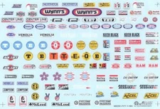 Slixx 7171 Nostalgic Drag Contingency 1  1/16 waterslide decal