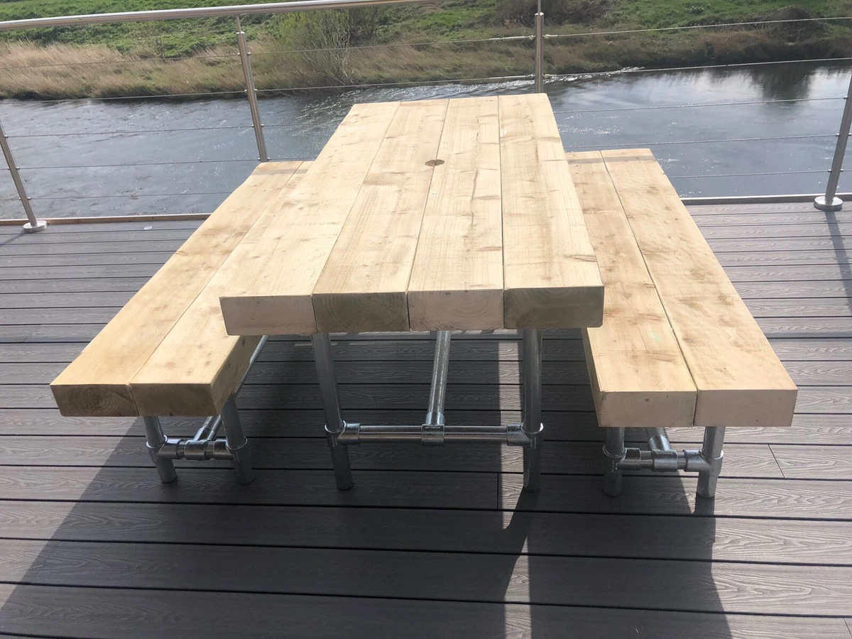Rustic lawn furniture deals
