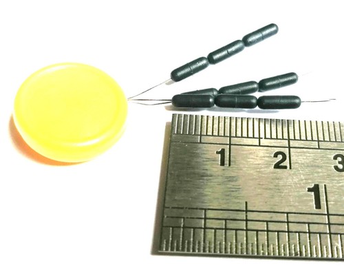 MOD TUNGSTENO MASILLA PLATAFORMA SINKERS PARA ESLABONES DE GANCHO, LÍNEA, PLATAFORMAS DE CARPA, POP UPS - Imagen 2 de 9