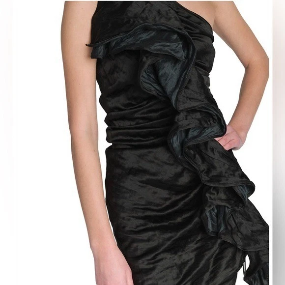 BOTTEGA VENETA Salon 03 Mini abito impreziosito con arricciature