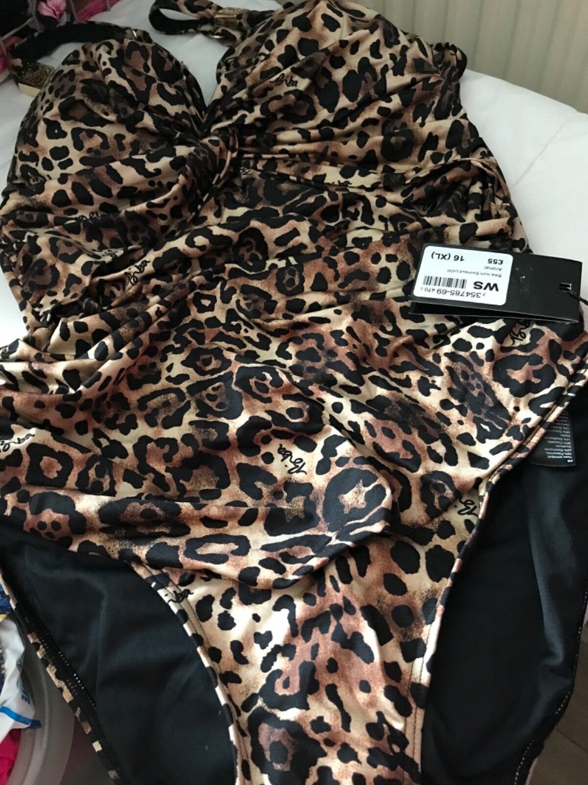 biba icon swimsuit with tummy control