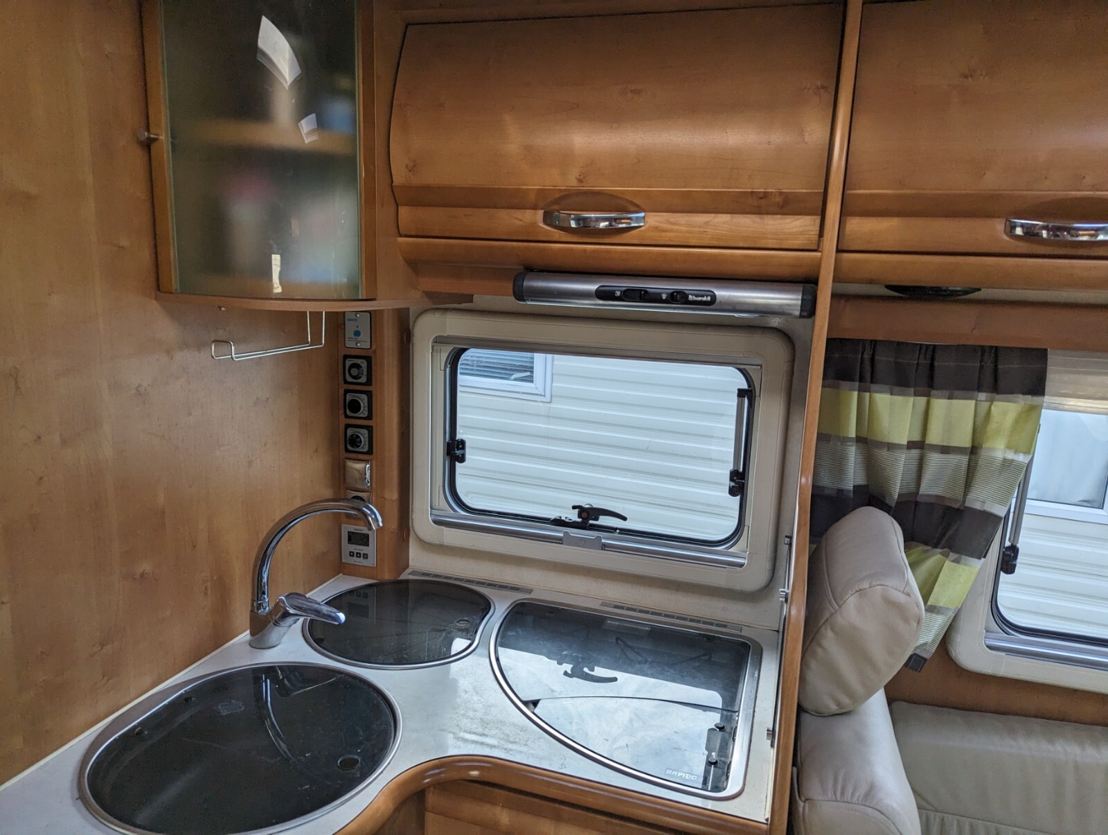 fixed double bed motorhomes used 4 berth eBay