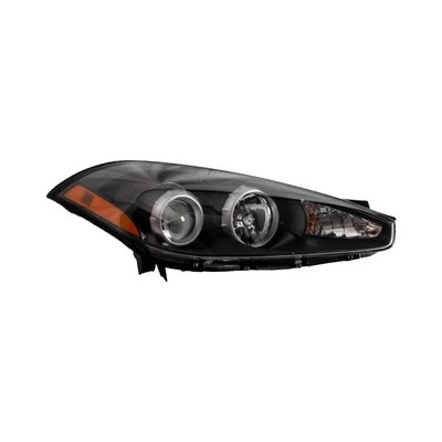 Passenger Side Headlight Assembly for Hyundai Tiburon 2007-2008 ...