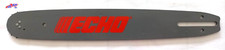 BARRA 16" cm.40 - catena 1/4" Motosega ECHO CS2800 originale RIF. 28368