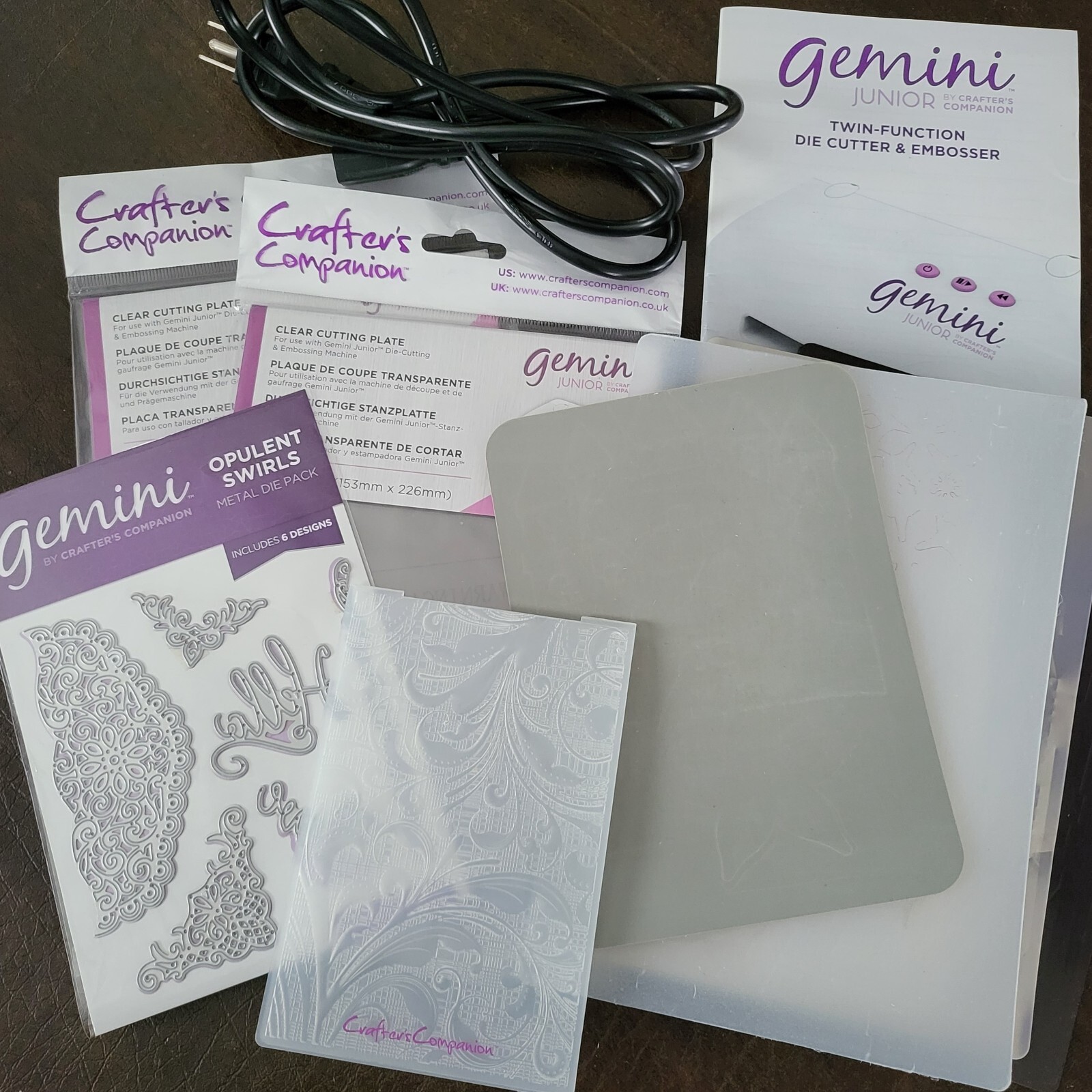 Crafters Companion Gemini Junior Die Cutting Machine eBay