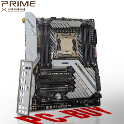 ASUS PRIME X299-DELUXE i9-10980XE ATX Intel LGA 2066 RGB Gaming