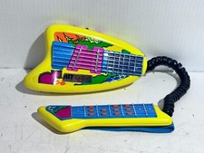 Vintage 1989 Nasta Hit Portable Electric Guitar with Moveable Neck