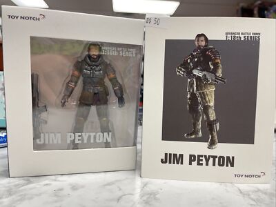 Toy Notch Lost Planet 3 Jim Peyton 1:18th Scale