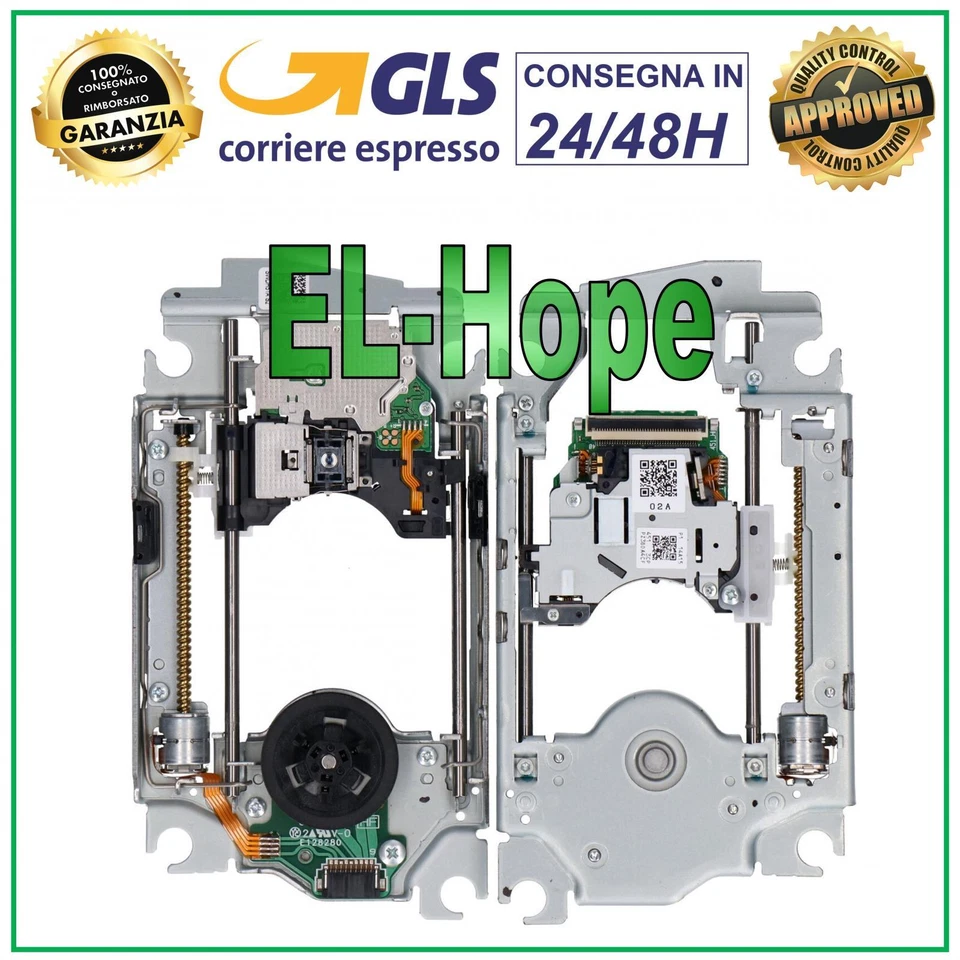 SONY LENTE LASER GRUPPO OTTICO COMPLETO LETTORE KEM-451AAA PER PS3 SLIM CECH-4200