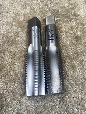 GTD 1-14 NC HS GH4 Straight 4 Flute Tapered Plug Thread Bottom Tap USA 2 PCS 