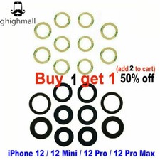 iPhone 12/Mini/12 Pro/12 Pro Max Back Camera Glass Lens Replacement  Adhesive